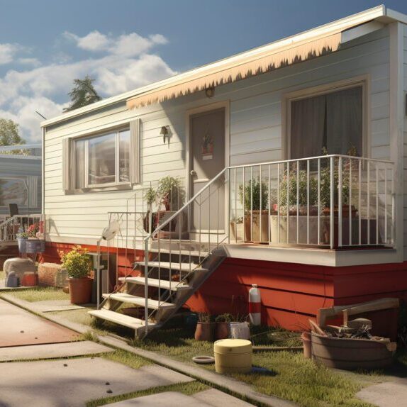 mobile-home-with-solar-panels-roof-sustainable-living mobile-home-with-solar-panels-roof-sustainable-living