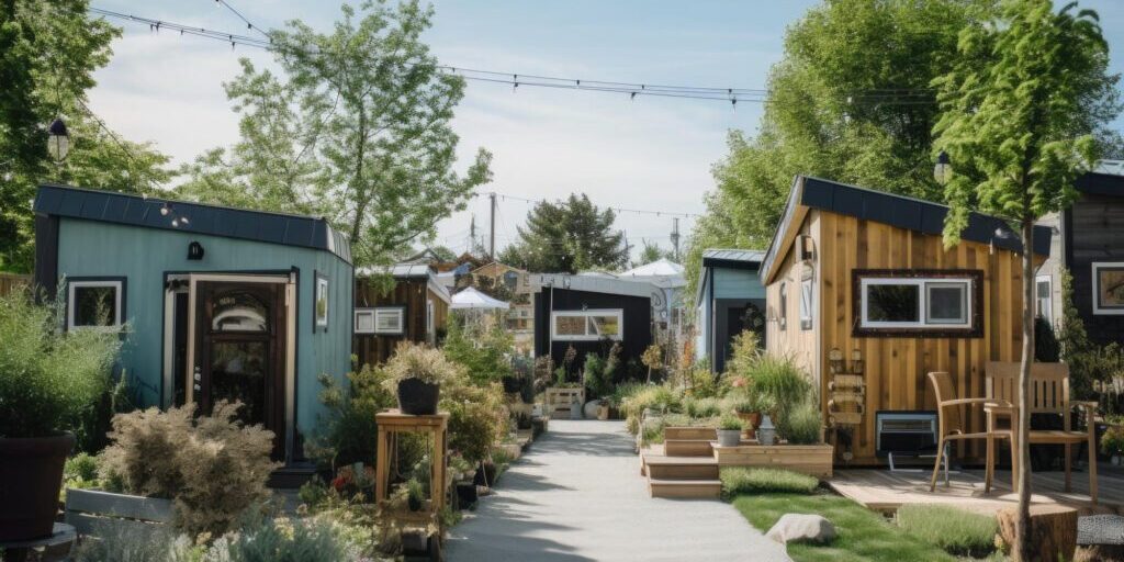 tiny-home-community-with-communal-gardens-shared-spaces-created-with-generative-ai tiny-home-community-with-communal-gardens-shared-spaces-created-with-generative-ai