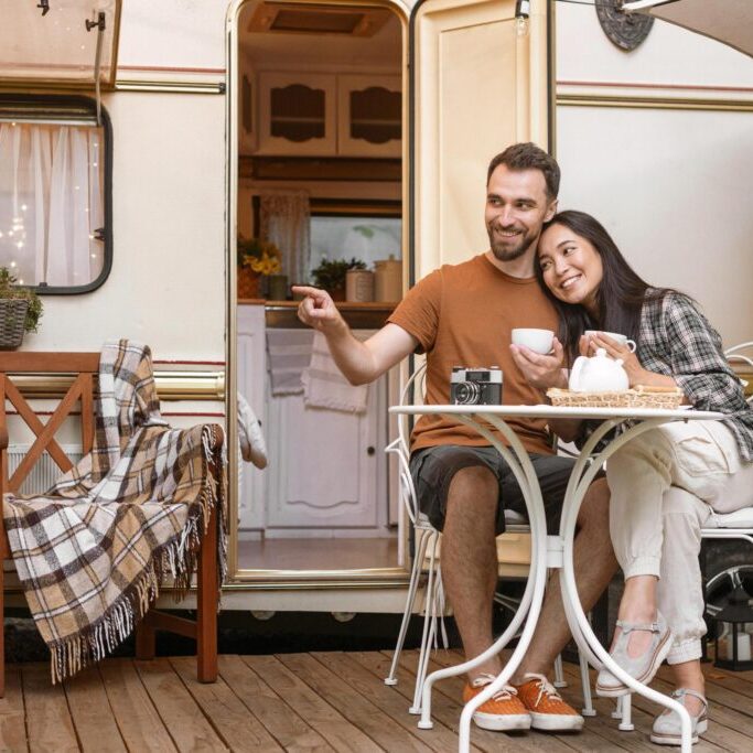 young-adventurous-couple-looking-away young-adventurous-couple-looking-away